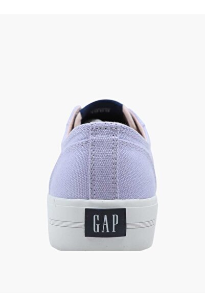 GAP Women's Logo Detail Sneakers with Lace-Up Closure - BALTIMORE II