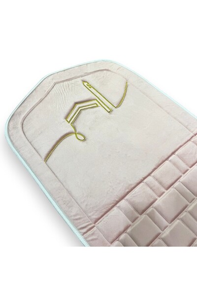 SECA HOME Orijinal Lüks Kâbe Işlemeli Ortopedik Diz Ağrıtmayan Süngerli Yumuş...