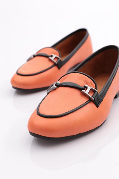 DGN Women's Ballerina Ballerina Orange with Iron Accessories 213232110