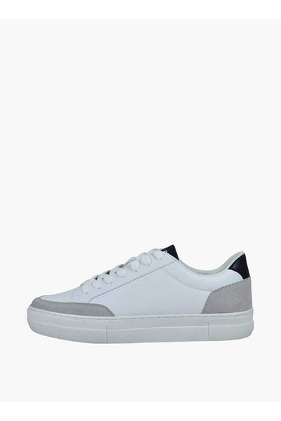 GAP Men's Panelled Sneakers with Lace-Up Closure - PORTLAND II