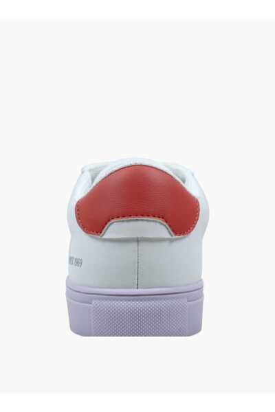 GAP Women's Panelled Sneakers with Lace-Up Closure - MEMPHIS