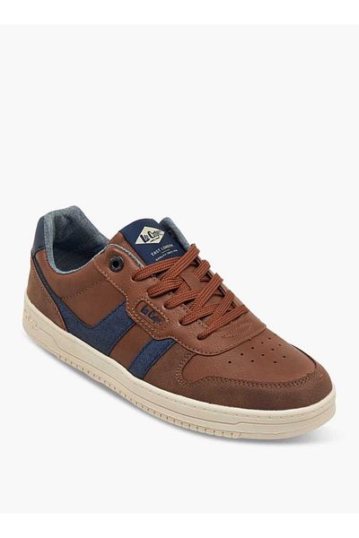 Lee Cooper Men's Panelled Lace-Up Ankle Sneakers