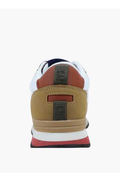 GAP Boys' Panelled Sneakers with Lace-Up Closure - NEW YORK II