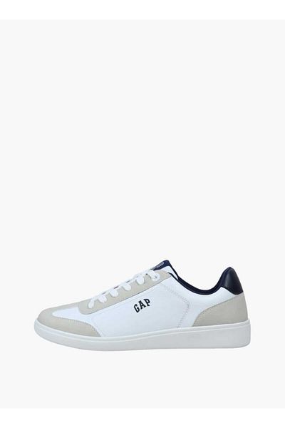 GAP GAP Men's Panelled Sneakers with Lace-Up Closure - SEATTLE