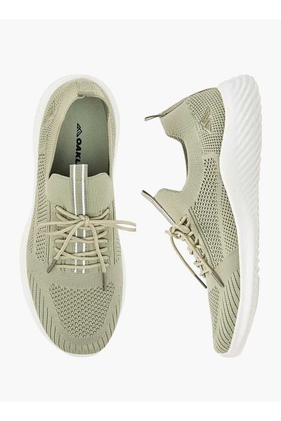 Oaklan by Shoexpress Oaklan by Shoexpress Textured Lace-Up Sports Shoes with Pull Tabs