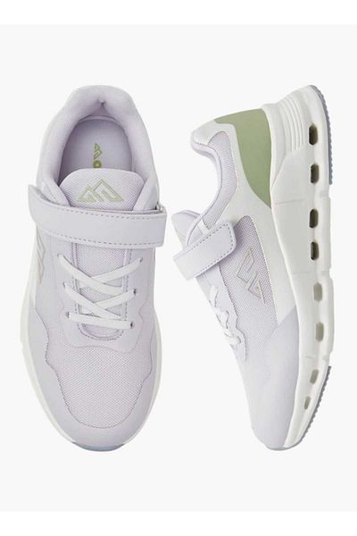 Oaklan by Shoexpress Oaklan by Shoexpress Textured Sneakers with Hook and Loop Closure
