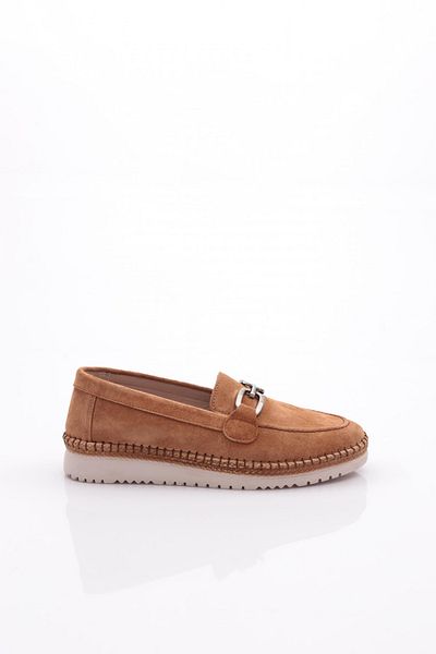 DGN Dámská pohodlná obuv Tan Suede Model 26762623