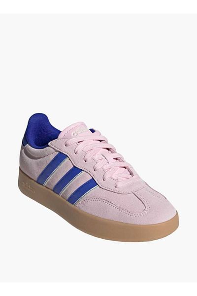 adidas Women's Logo Detail Sneakers with Lace-Up Closure - BARREDA