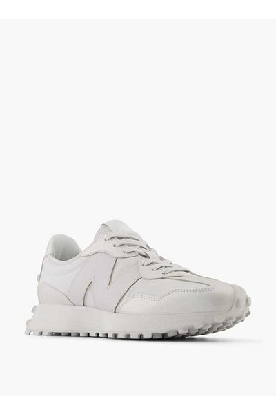New Balance Women's Panelled Sneakers with Lace-Up Closure - 327
