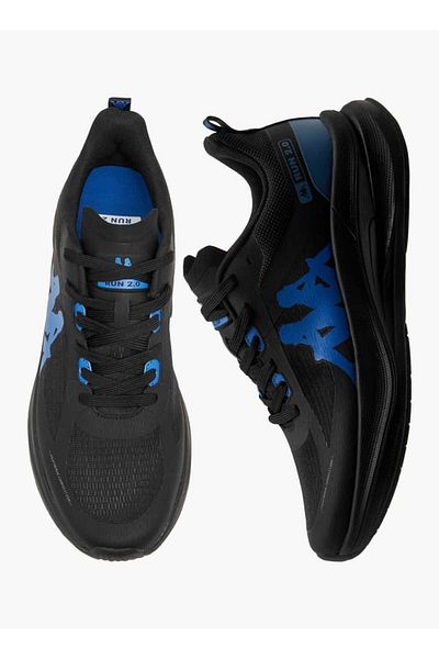 Kappa Men's Lace-Up Sports Shoes with Pull Tabs