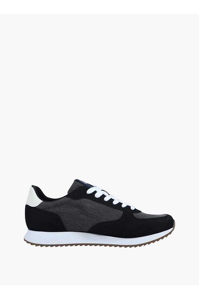 GAP Men's Panelled Lace-Up Sneakers