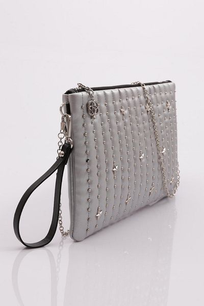 DGN Geantă pentru femei Silver Mirror - 51133448