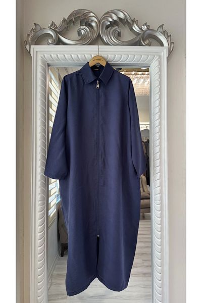 Invee 6961 Model Navy Blue Modal Cap