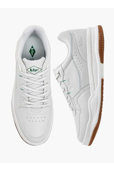 Lee Cooper Men's Perforated Lace-Up Sneakers