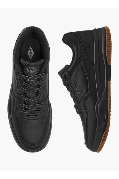 Lee Cooper Men's Perforated Lace-Up Sneakers