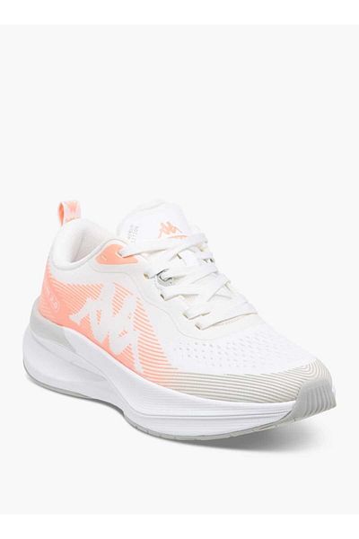Kappa Kappa Women's Logo Detail Sports Shoes with Lace-Up Closure - RUN 2.0