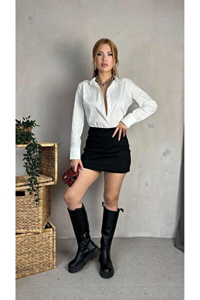 Angel Mia Zr Еластична риза Екру