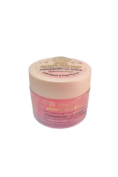 GRAFİS Strawberry Lip Scrub / Strawberry Lip Scrub (50ml)