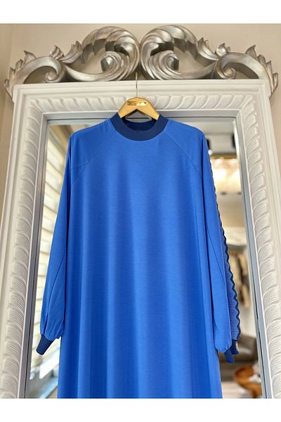 Invee INVEE 7901 - Sax Color Dress
