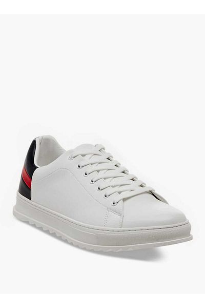 LBL by Shoexpress LBL by Shoexpress Solid Lace-Up Sneakers
