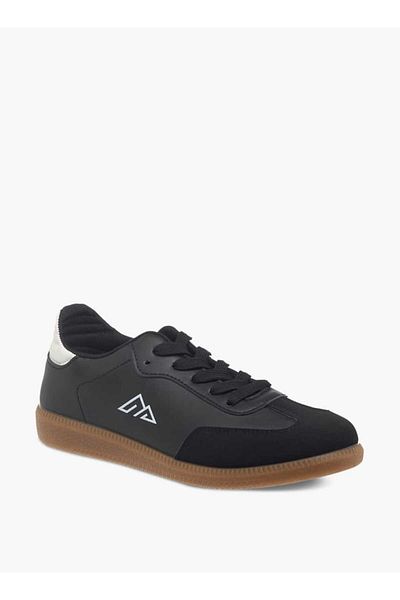 Oaklan by Shoexpress Oaklan by Shoexpress Panelled Lace-Up Sneakers
