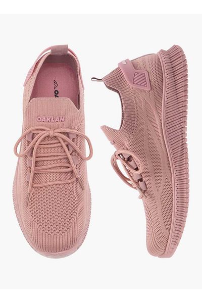 Oaklan by Shoexpress Textured Sneakers with Lace-Up Closure