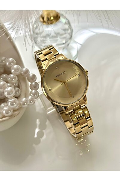 Ferrucci Kadın Kol Saati (GOLD RENK)kadın Kol Saati-
