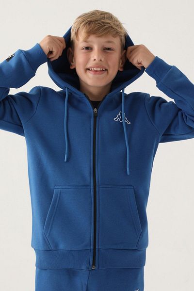 Kappa 7-16 Jahre Jungen Blau Strickjacke