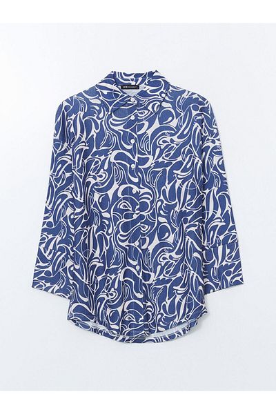 LC Waikiki LCW Modest Patterned Women's Shirt Tunic