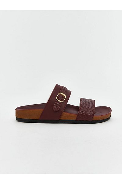 LC Waikiki Double Striped Women's Slippers