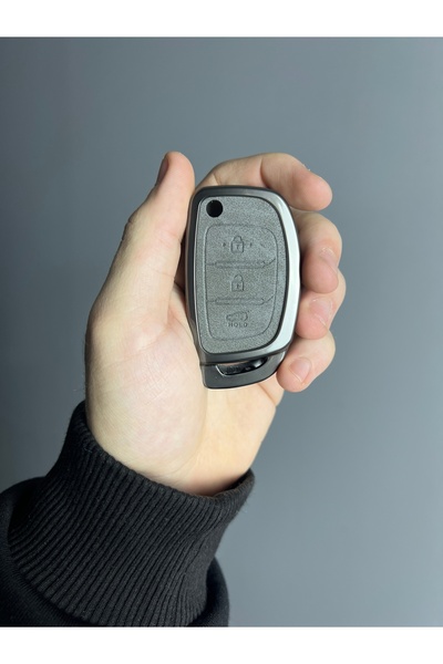 LUXE AKSESUAR Για Hyundai I20 I10 bayon Sonata 2012 - 2017 Μεταλλική θήκη με ...