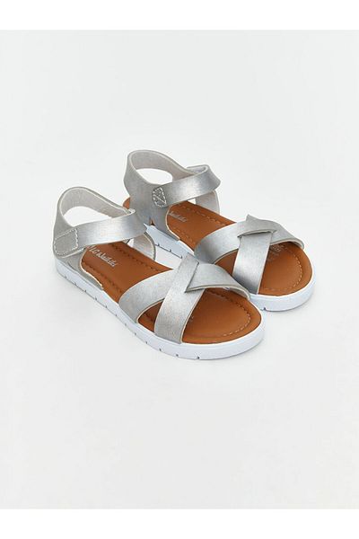 LC Waikiki Lcw Velcro Girls' Sandals Fast Fashion