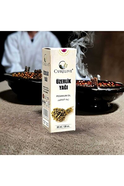 DOĞAL ÜZERLİK YAĞI- CİLT VE SAÇ İÇİN GÜÇLENDİRİCİ ETKİ 20 ML