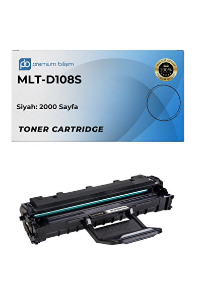 Samsung MLT-D108S Muadil Toner - ML-1640 ML1640 ML-2240 ML2240
