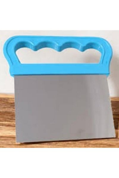 ÇEÇEN HOME Dough Cutter, Pastry Cutter-Spatula