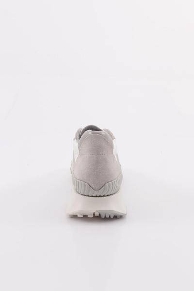 DGN Pantofi sport cu șireturi de damă alb-gri 862663138