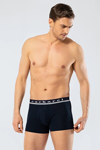 Cacharel 5 τμχ Ανδρικό κοντό μακρύ Lycra Boxer 95% βαμβάκι 5% ελαστάνη