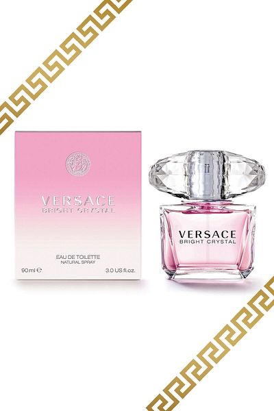 Versace Bright Crystal EDT 90 Ml Women's Perfume