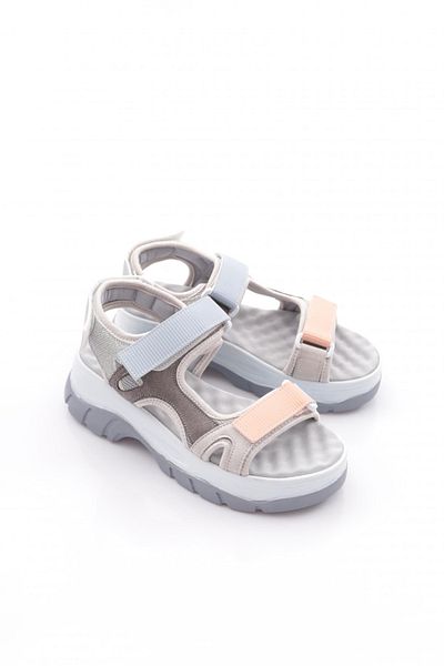 DGN 4740-22y Sandale cu velcro cu talpă groasă pentru femei