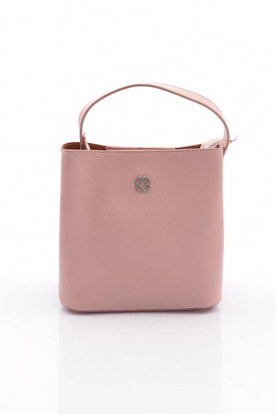 DGN Powder Colored Women's Bag - Pocket Detailed Back, Model 41653431