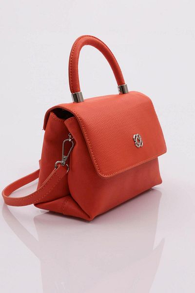 DGN Women's Orange Bag - with Cover and Sleeve, Model 41623431