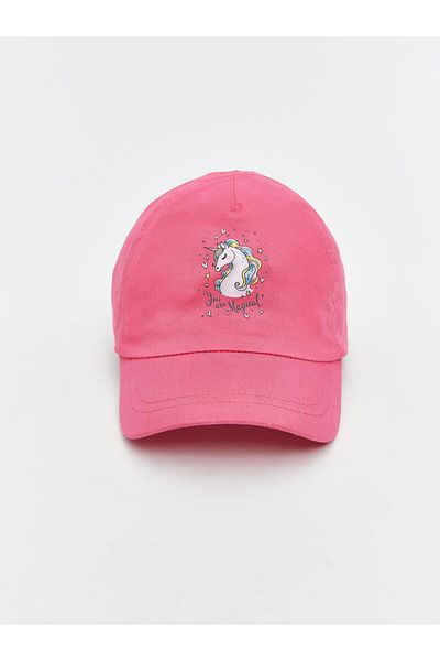 LC Waikiki Lcw Eco Printed Girls' Cap Hat