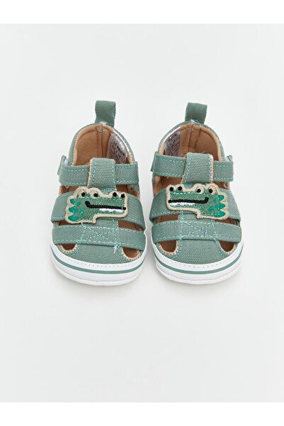 LC Waikiki LCW STEPS Dinozor Baskılı Erkek Bebek Sandalet