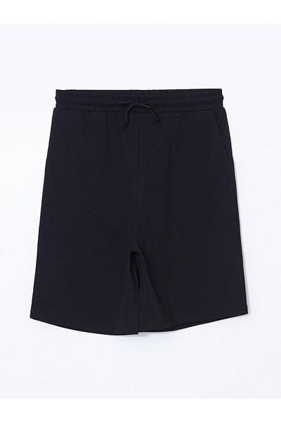 LC Waikiki Pantaloni scurți clasici pentru femei LCWAIKIKI cu talie elastică