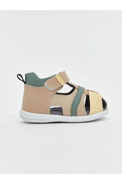 LC Waikiki Παπούτσια LCW STEPS Μπεζ Cırt Cırtlı Αγορίστικα Πρώτα Πατήματα