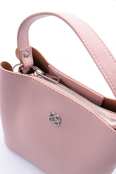 DGN Powder Colored Women's Bag - Pocket Detailed Back, Model 41653431