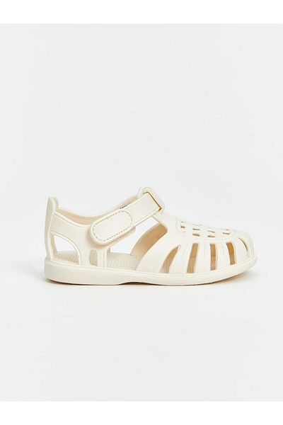 LC Waikiki LCW STEPS Velcro Baby Girl Beach Sandals