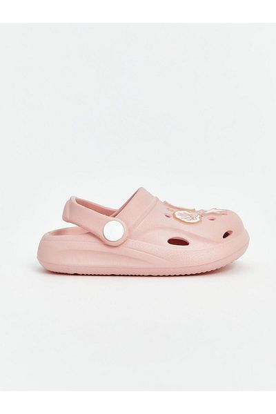 LC Waikiki LCW STEPS Printed Baby Girl Beach Sandals