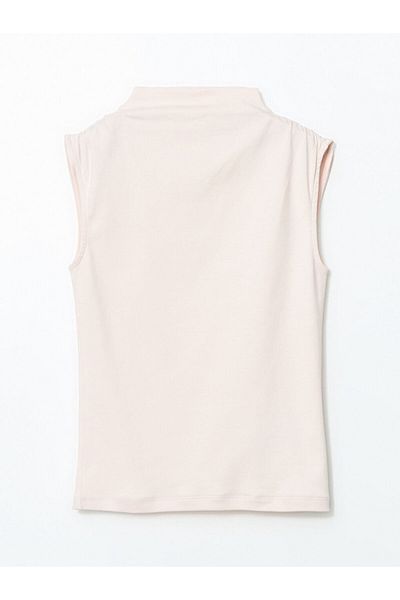 LC Waikiki Lcw Vision Pink Stand Collar Women's Blouse