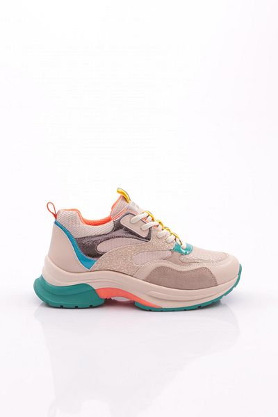 DGN 30162 Pantofi sport cu șireturi pentru femei